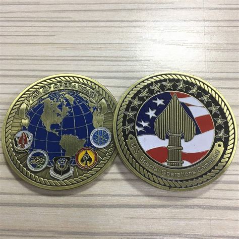 Buy US Air Force Special Operations Command Challenge Coin Online at ...