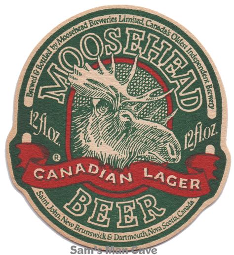 Moosehead Beer Logo