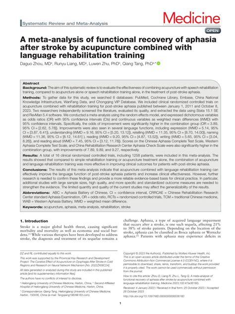 Image result for Aphasie Recovery