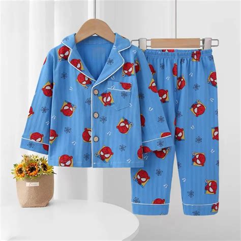 Boys Night Suits: Buy Night Suits for Boy Online – TrendyKid