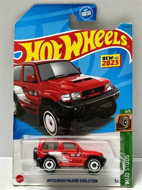 HOT WHEELS MITSUBISHI PAJERO EVOLUTION – Indian Diecast Hub