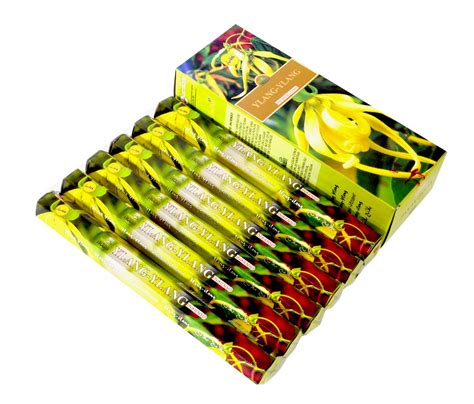 Ylang Ylang 120 Sticks Box Agarbatti Stick - Sreevani Incense : Amazon ...