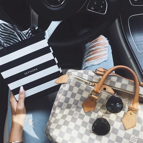 Sephora. LV Speedy. Ray Bans. | Louis vuitton speedy bag, Louis vuitton ...