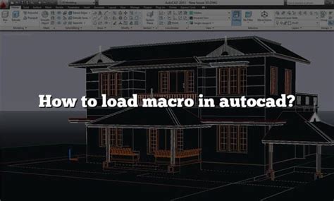 Create AutoCAD Drawing by Macro 的图像结果