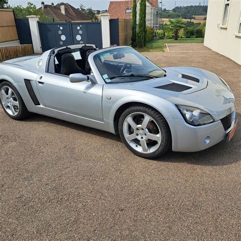 Opel speedster de 2002 à vendre - voiture ancienne de collection