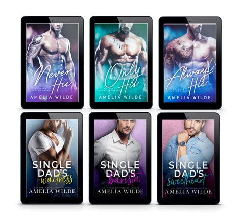 Second Chances & Single Dads Series Bundle – Amelia Wilde
