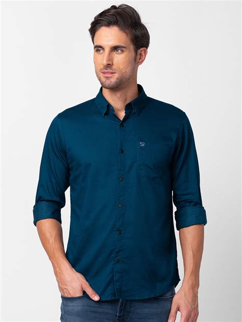 Teal Shirts For Men