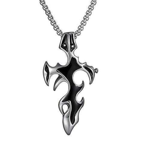 Fashion Frill Silver Chain For Men Anti Turnish Stainless Steel Vintage ...