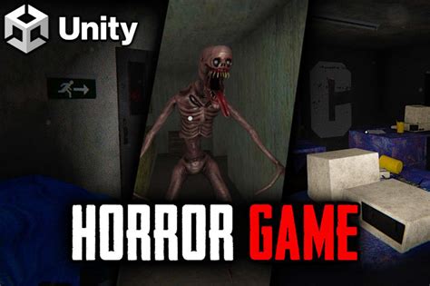 Creating a Horror Game in Unity 的图像结果