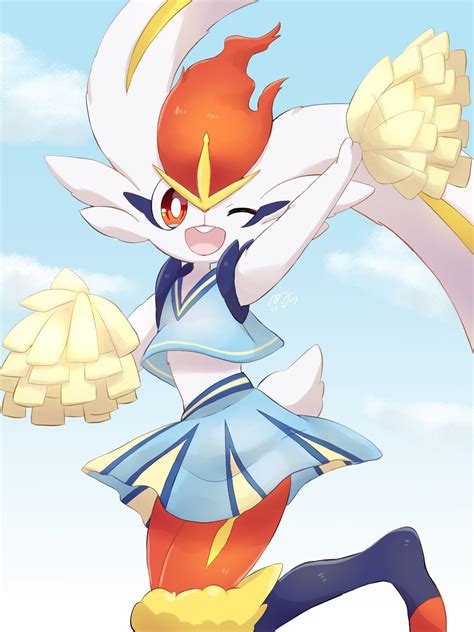 cinderace (pokemon) drawn by ruu_(4rurui) | Danbooru