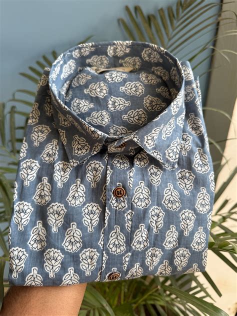 Zilzon | Men's Cotton Printed Shirt – Bhanwar Jaipur