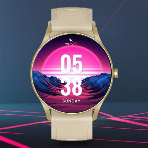 Nervfit Smart Watches – Nervfit - Every Step Matters!