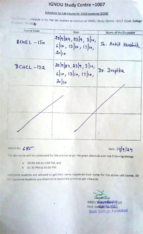 IGNOU-RC-Delhi-1 - Student Corner - Term-end Examination/Practical ...