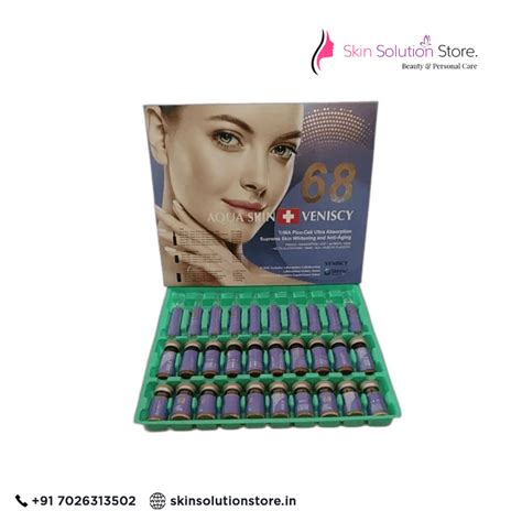 Aqua Skin Veniscy 68 Trina Pico Cell Glutathione Skin... – Skin ...
