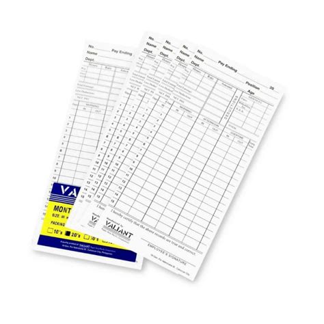 Image result for Variant Time Card