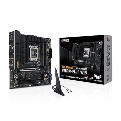 Amazon.in: Buy ASUS TUF Gaming B760M-PLUS WiFi (LGA 1700) mATX ...