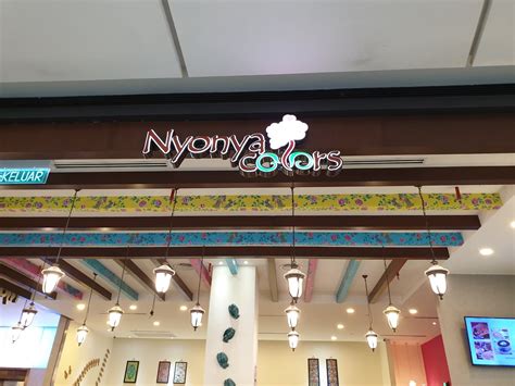 NYONYA COLORS FIRST WORLD PLAZA, Genting Highlands - Restaurant Reviews ...