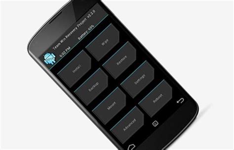 TeamWin Projects rilascia la recovery TWRP 2.7: tutte le novità