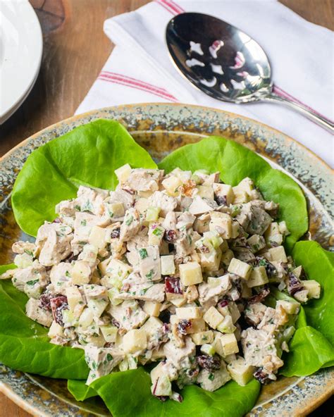 Chicken Salad with Apples | Blue Jean Chef - Meredith Laurence