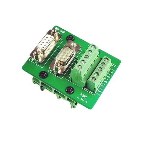 Twinkle Bay DB9 Breakout Connector RS232 Serial 9 Pin Connector Db9 ...