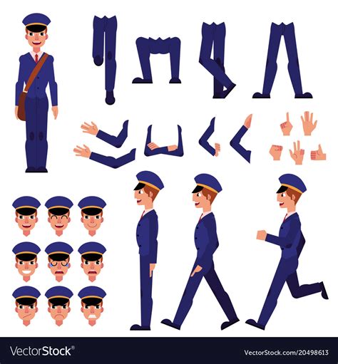 Postman Animation 的图像结果