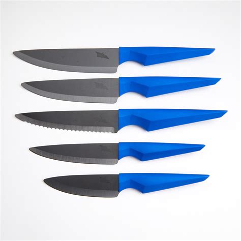 Blue Primal Knife Set - Edge of Belgravia - Touch of Modern