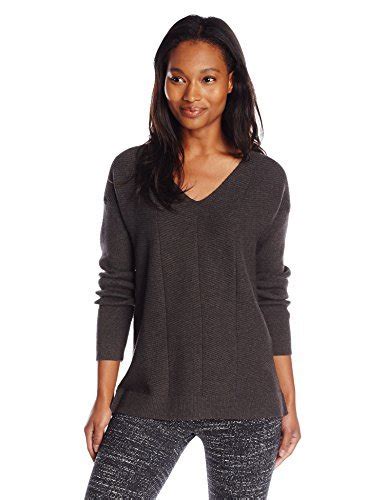 Buy Calvin Klein Jeans Women's Chevron Texture U Ne, Dark Charcoal ...