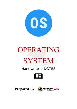 OS Unit 5 - operating system module -5 - UNIT - V File System Interface ...