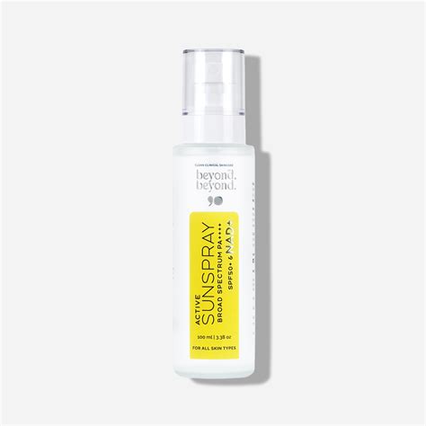 Broad Spectrum Active Sunspray – Beyond Beyond