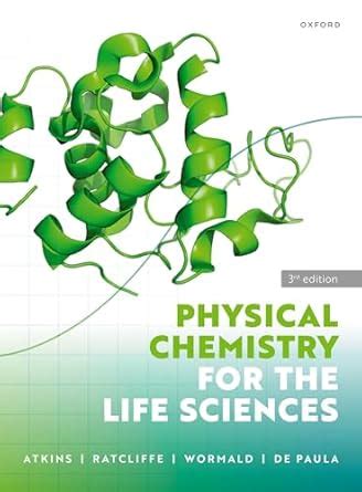 Buy Physical Chemistry for the Life Sciences Book Online at Low Prices ...