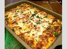 South Your Mouth: Classic Lasagna