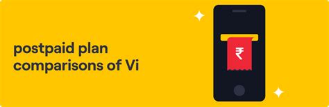 Compare Postpaid Plans: Vi Max Individual vs Vi Max Family vs REDX Plans