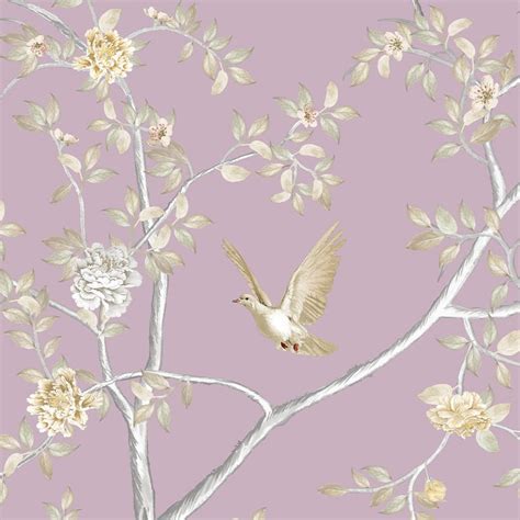 Phoolbagh, Beautiful Chinoiserie Wallpaper | Life n Colors
