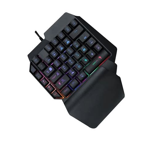 Image result for One Hand Gaming Keyboard