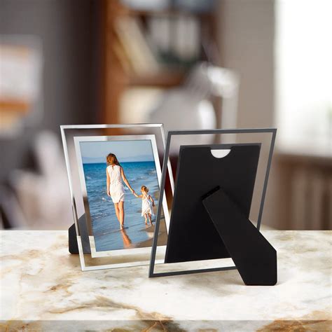 Snapklik.com : Bulk 4x6 Picture Frames, 4 Packs Silver Photo Frames 4 ...