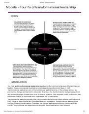 Image result for Examples of Leadership Models