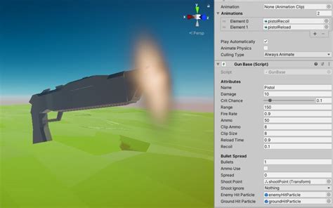 Image result for Simple Gun Script in Unity