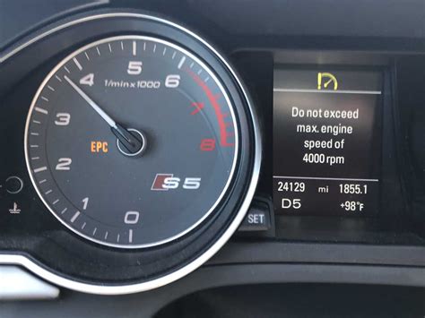 The EPC Warning Light: Everything You Want to Know