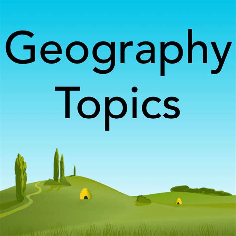Image result for Geography Topic