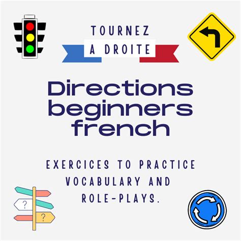 Image result for French Direction Lesson