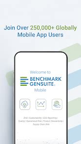 Benchmark Gensuite® – Apps on Google Play
