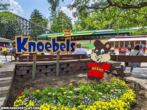 Exploring Knoebels - PA's Largest Free-Admission Amusement Park