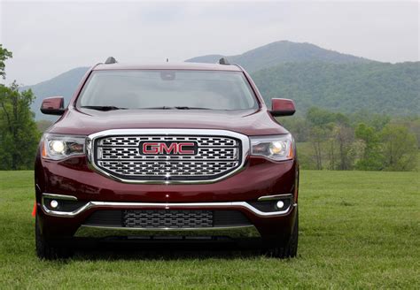 2019 GMC Acadia Info, Specs, Wiki | GM Authority