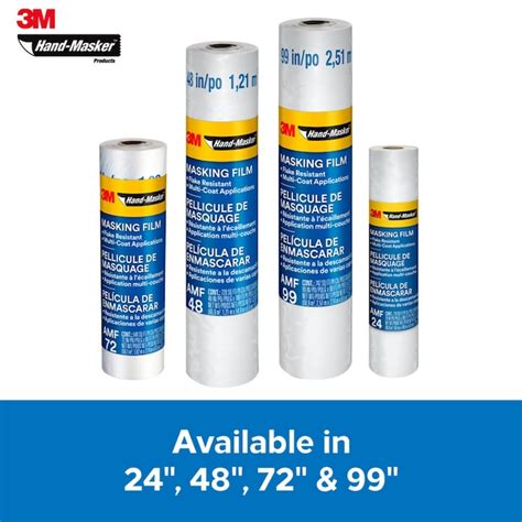3M 48-in x 180-ft Non-adhesive Premium Masking Film AMF48-8C at Lowes.com