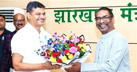 Avinash Kumar appointed new Chief Secretary of Jharkhand - Bihar and ...
