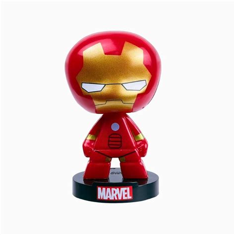 Marvel Avengers Superhero Iron Man Limited Edition Bobblehead – Juplay ...