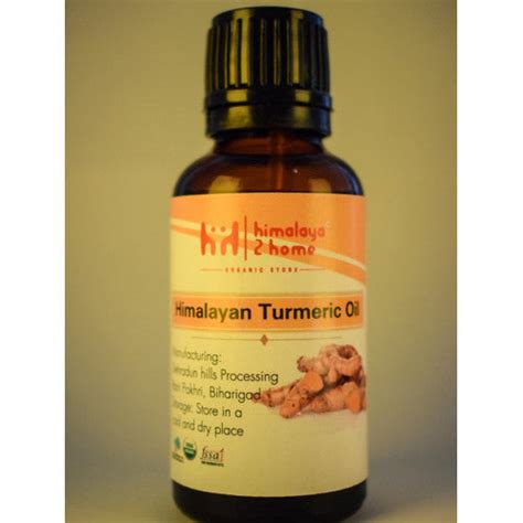 Himalayan Turmeric Oil - 30ML – Himalaya2Home