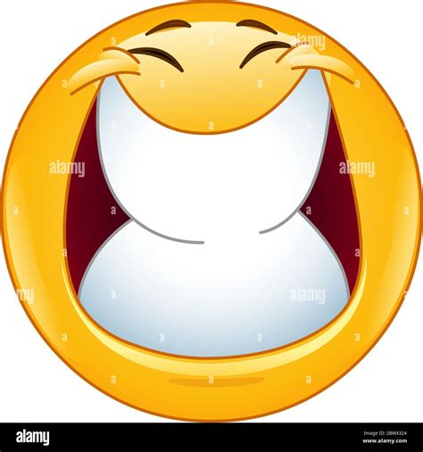 Big Smile Emoji Smiley Big Smile Hi Res Stock Photography And Images