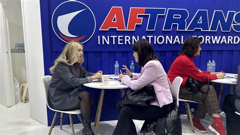 Участие AF TRANS в выставке TransRussia 2025