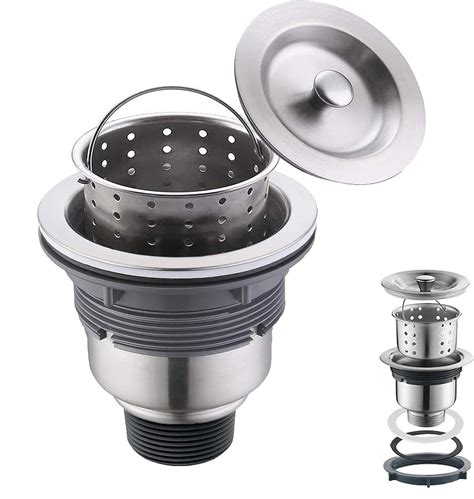 Kitchen Sink Drain Strainer Assembly at Jerome Weeks blog